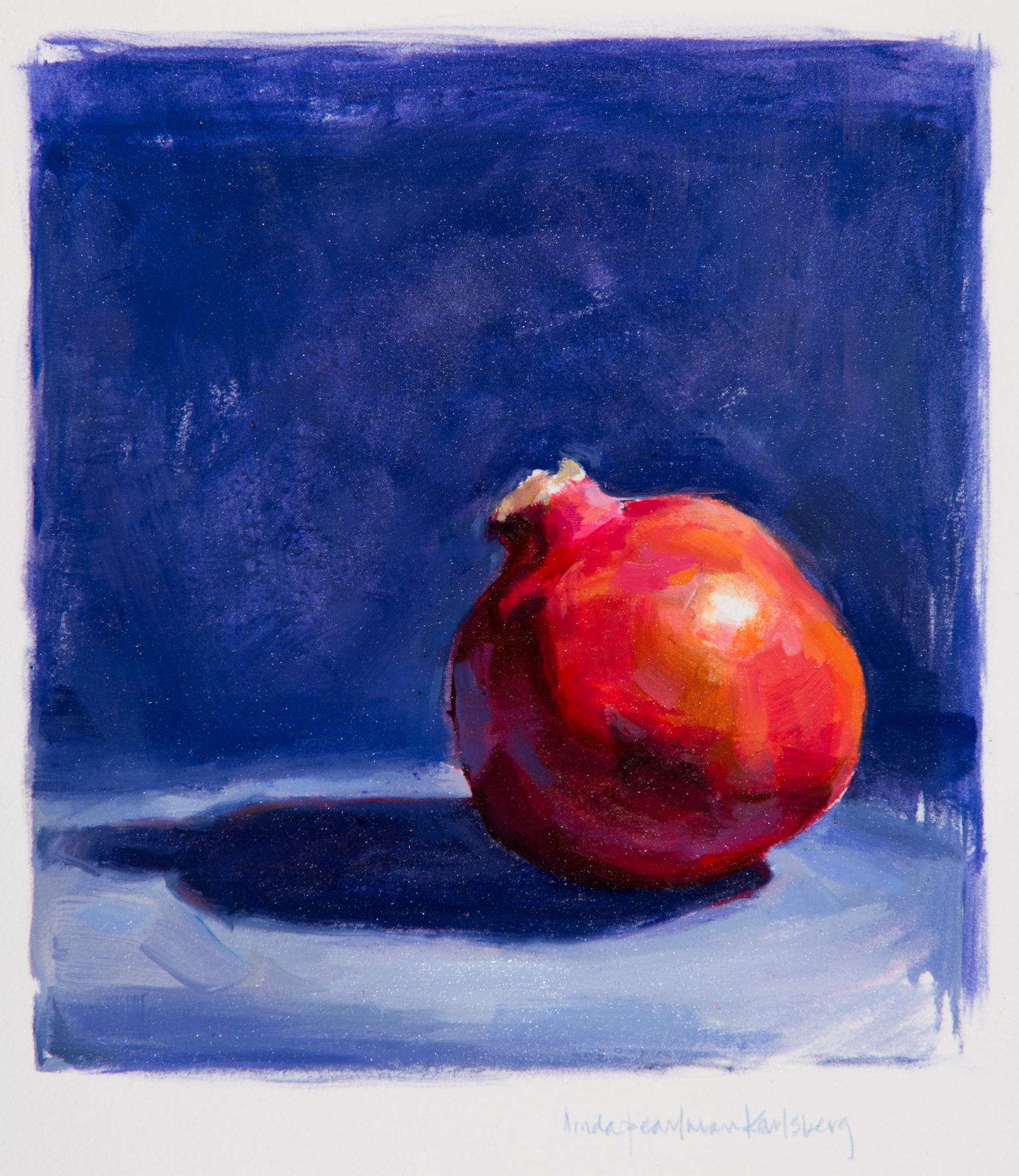 3_Linda Pearlman Karlsberg_Pomegranate in Profile.jpg