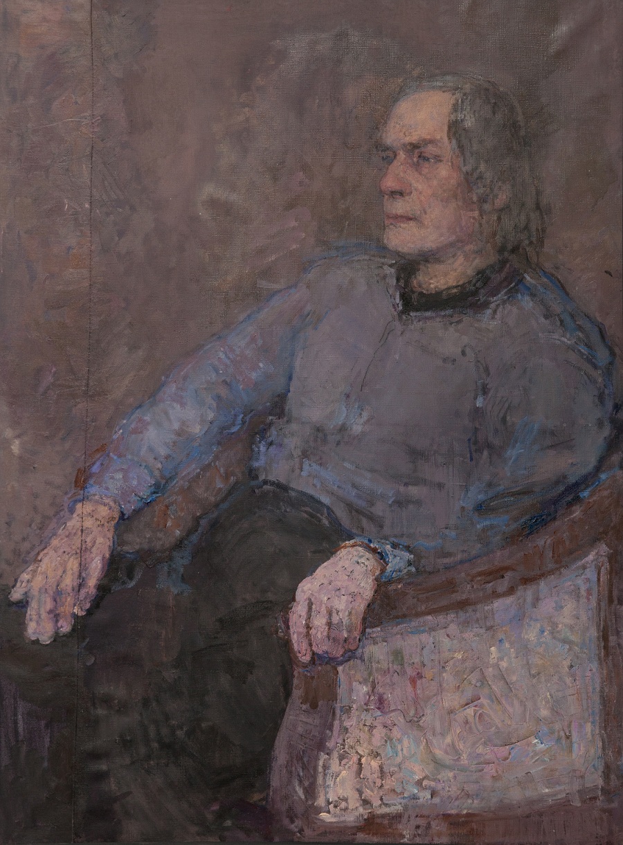 18.Composer, oil on canvas, 105x80cm.jpg