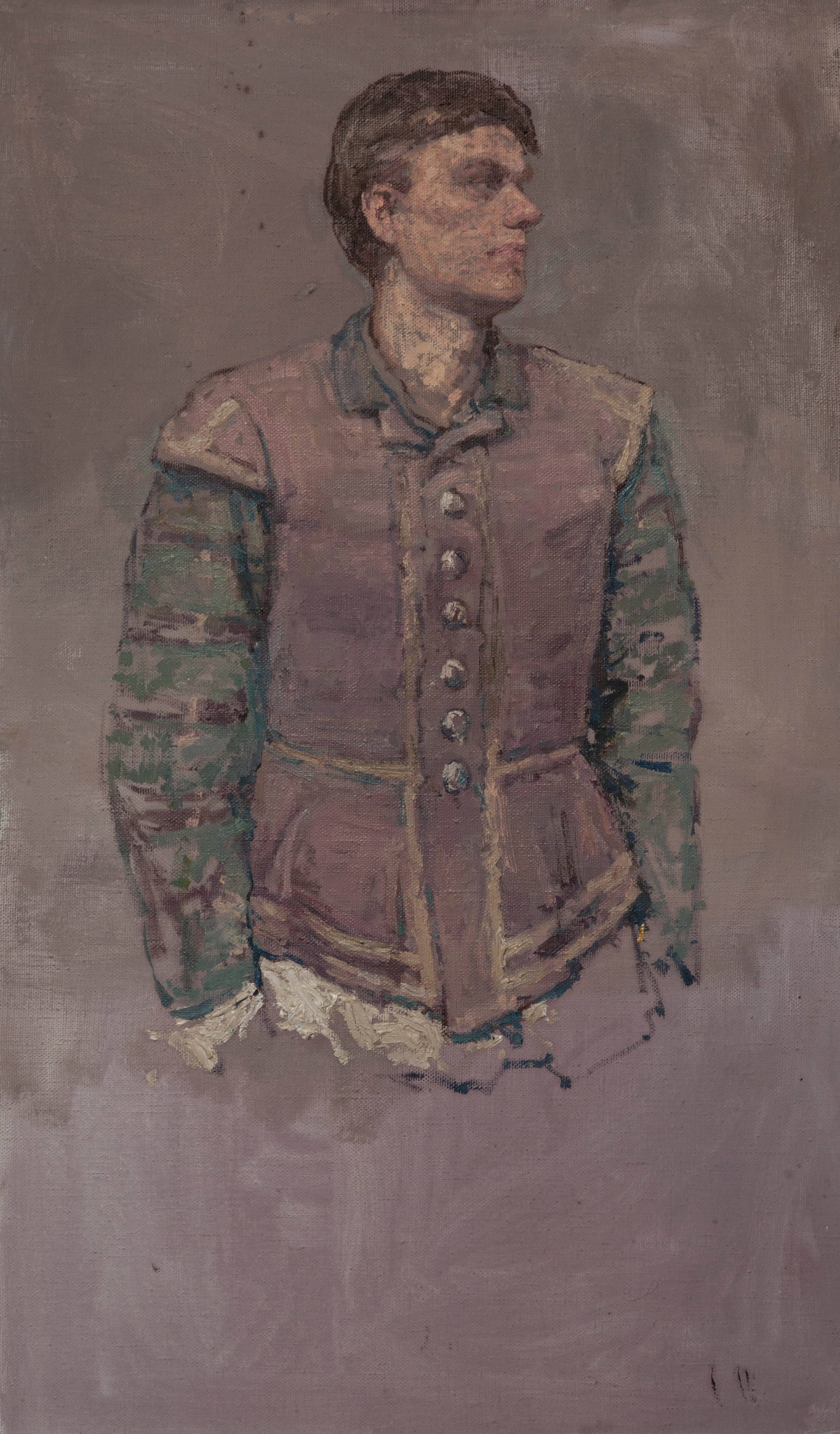 13.Portrait, oil on canvas, 120x70cm.JPG