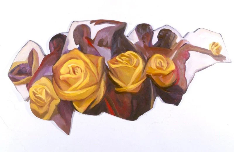 yellow rose