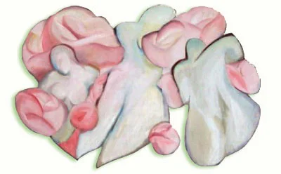 rose pillows