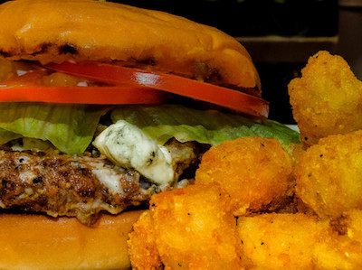 JUICY BUFFALO BURGER
