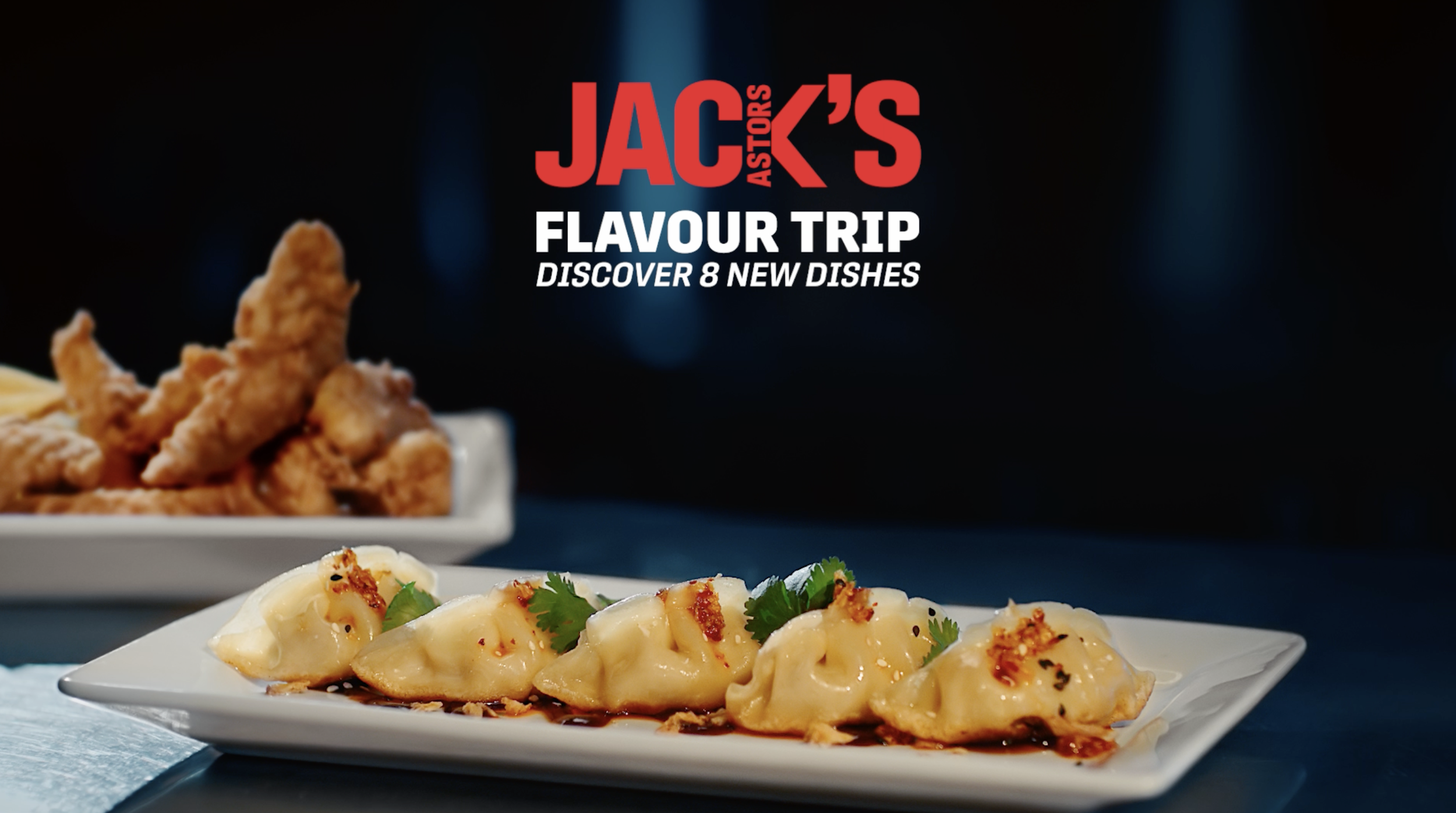 Jack's Flavour Trip - Beef Gyoza