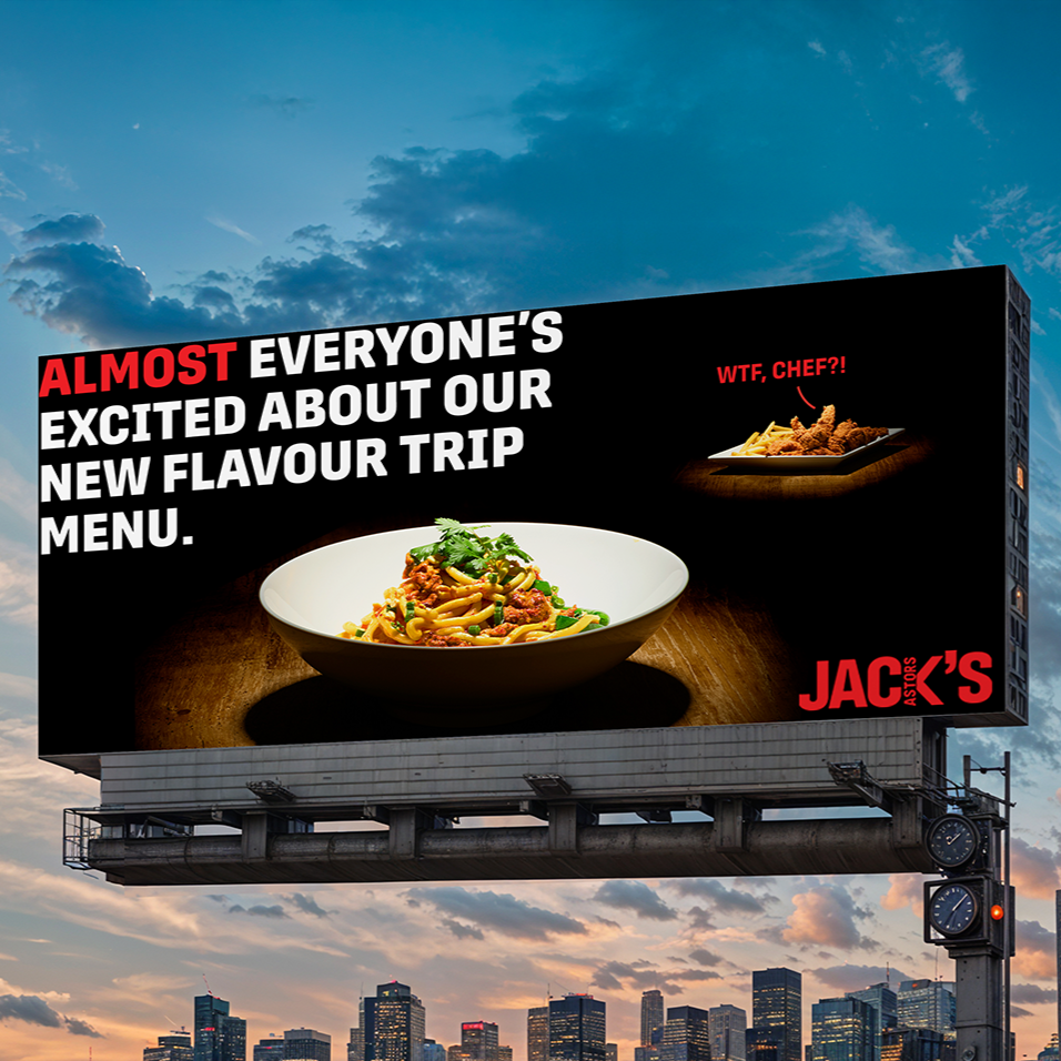 Jack’s Flavour Trip OOH