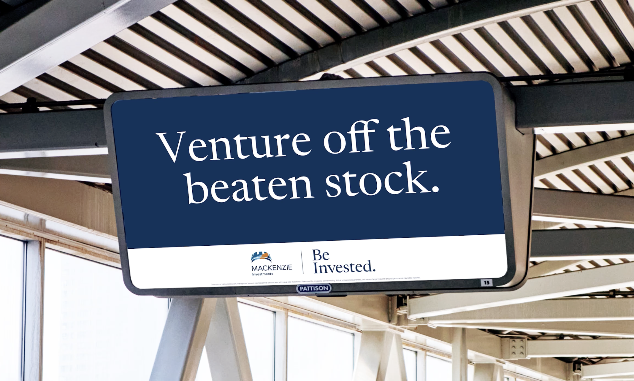 Mackenzie Investments - Skywalk