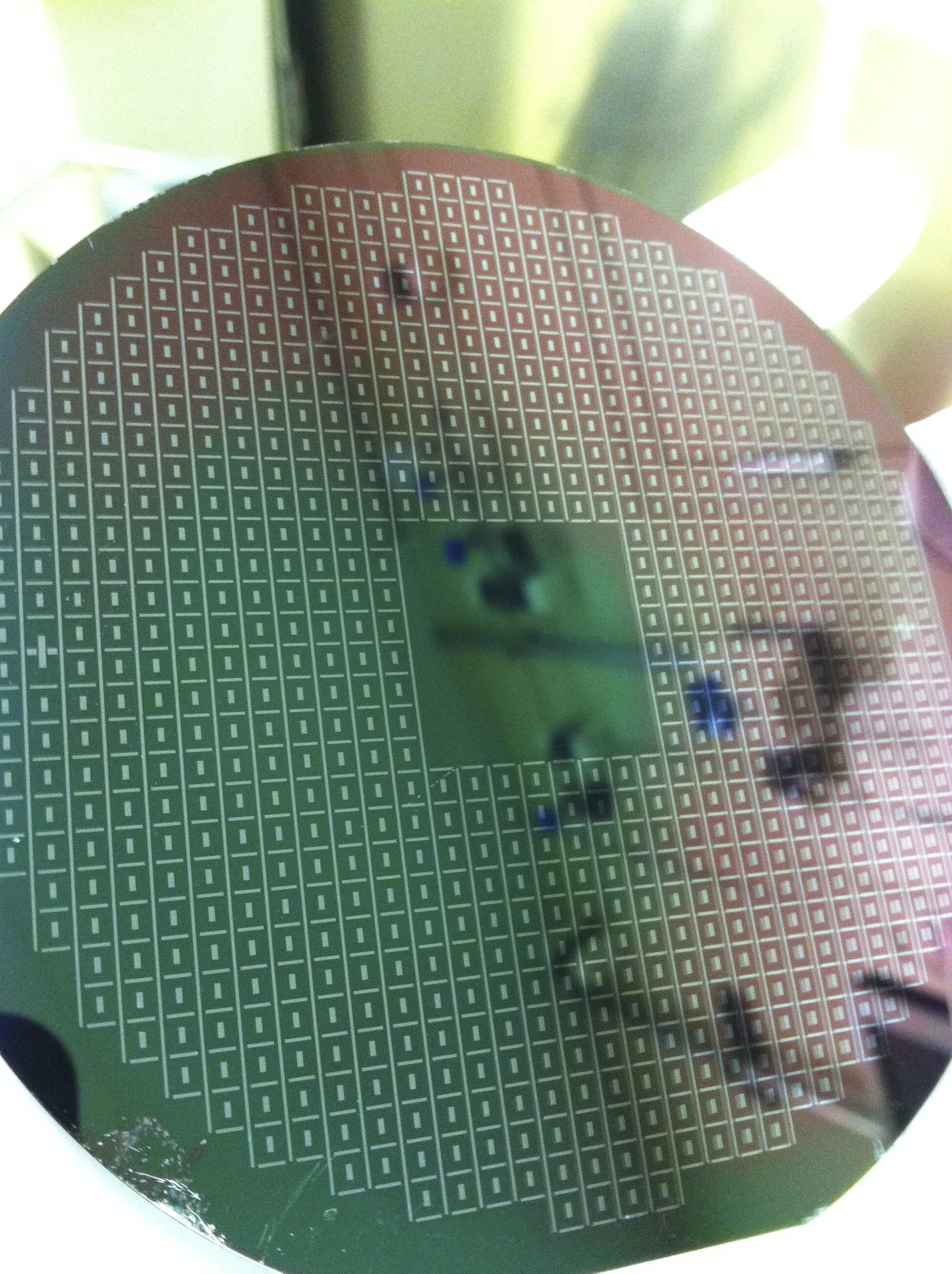 Processed Si Wafer
