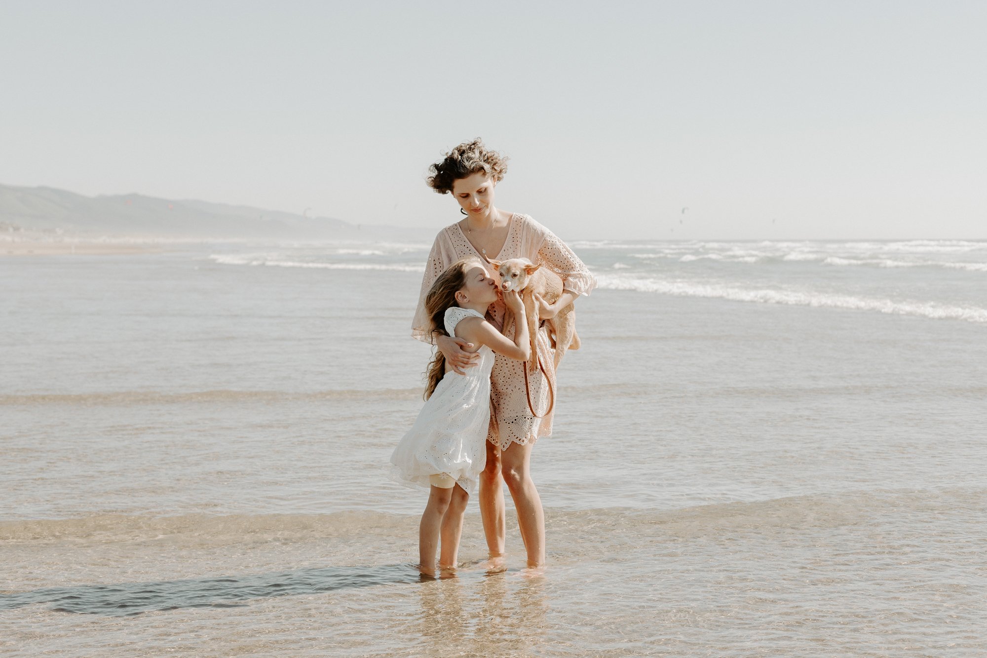 manzanita sunset family photos