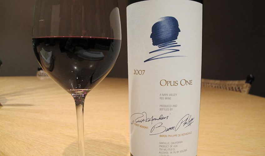 Opus One is an example of another Red Blend 