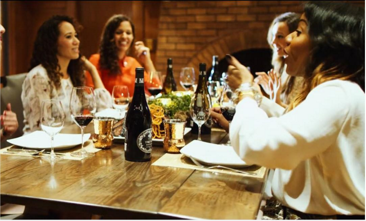 Wine is about connection and celebration.