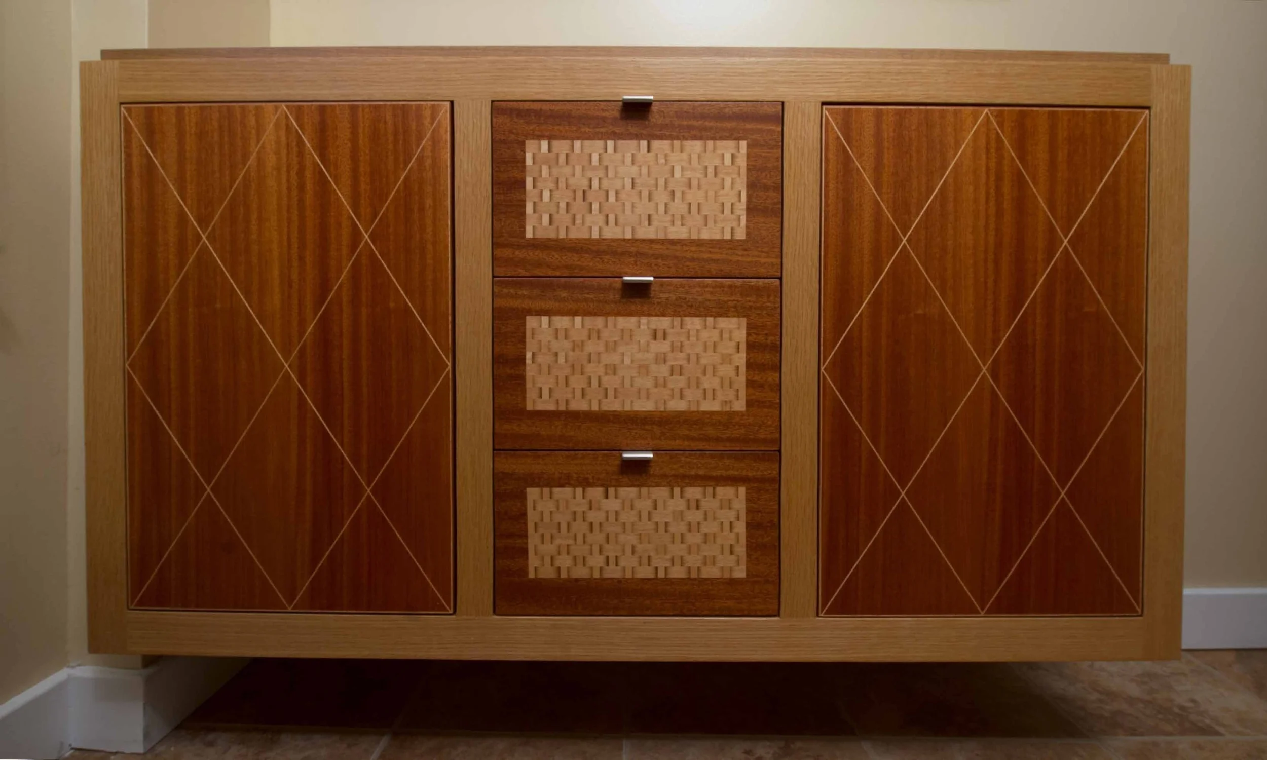 Floating Cabinet