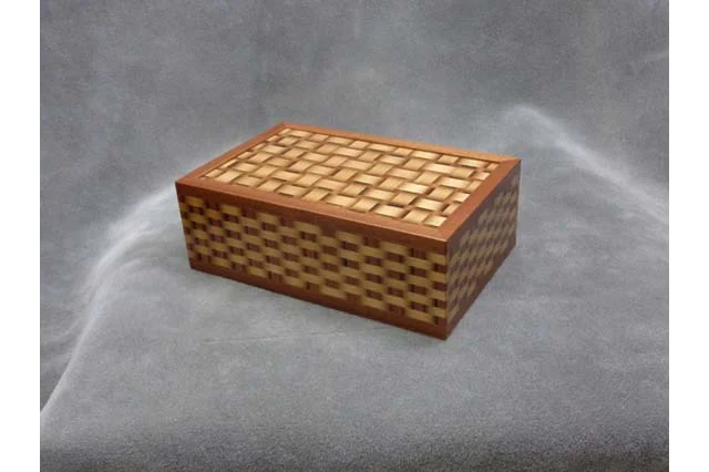 Basketweave Box