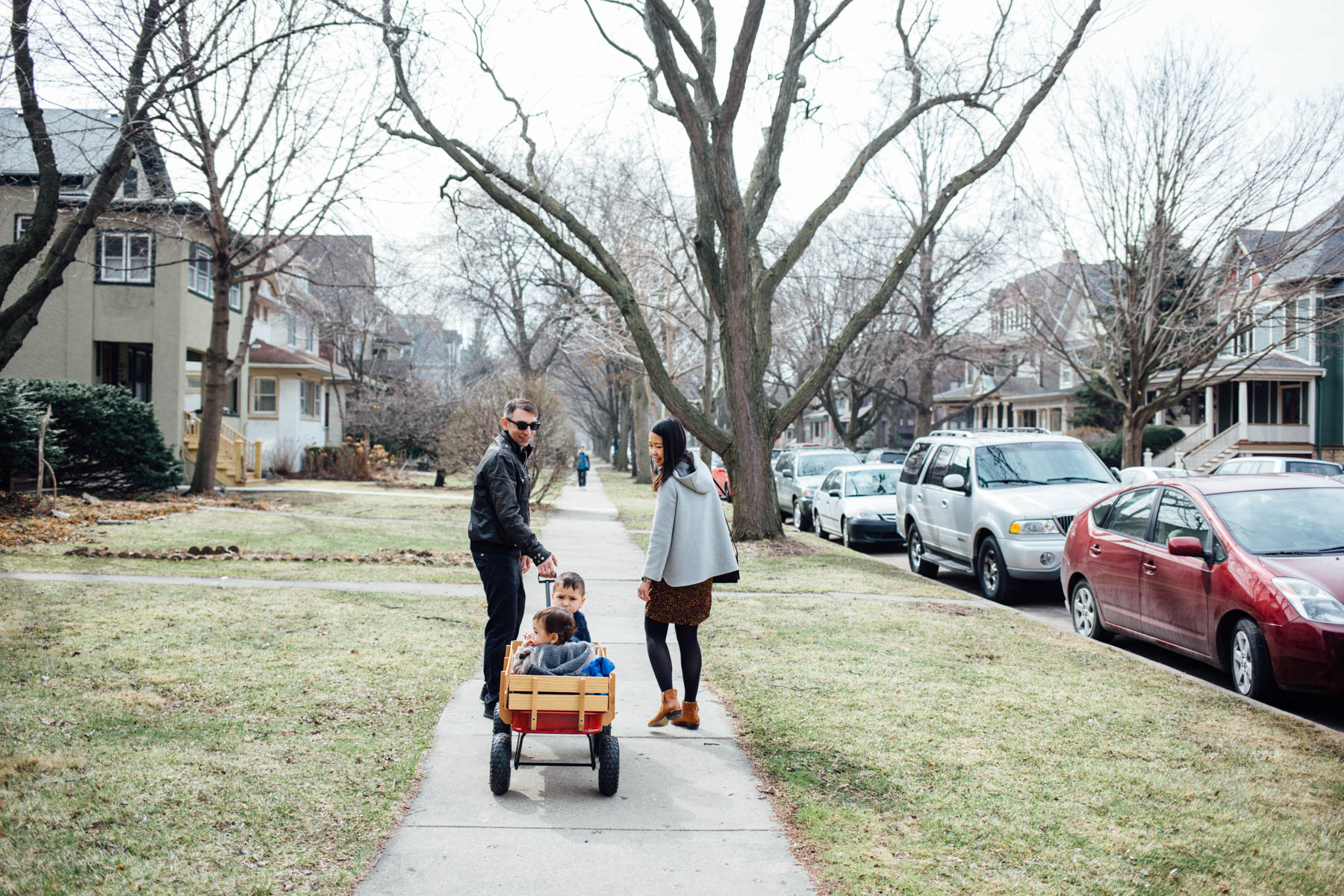 Oak Park Lifestyle Family Session