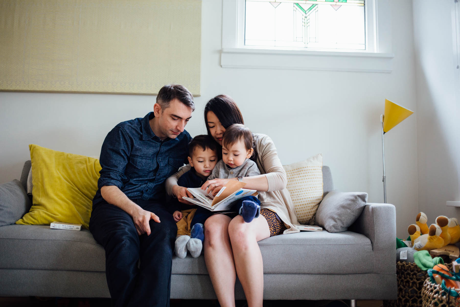 Oak Park Lifestyle Family Session
