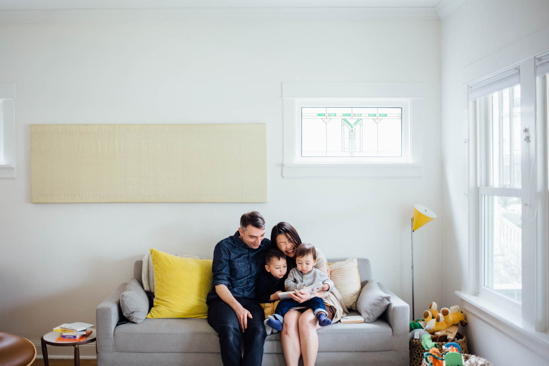 Oak Park Lifestyle Family Session