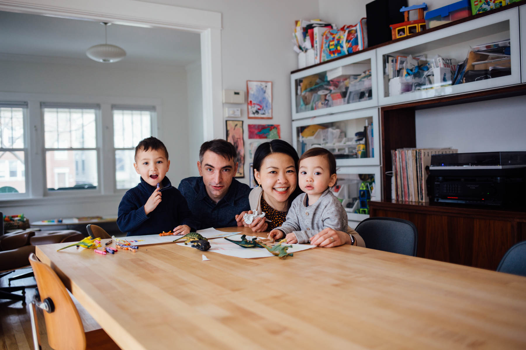 Oak Park Lifestyle Family Session