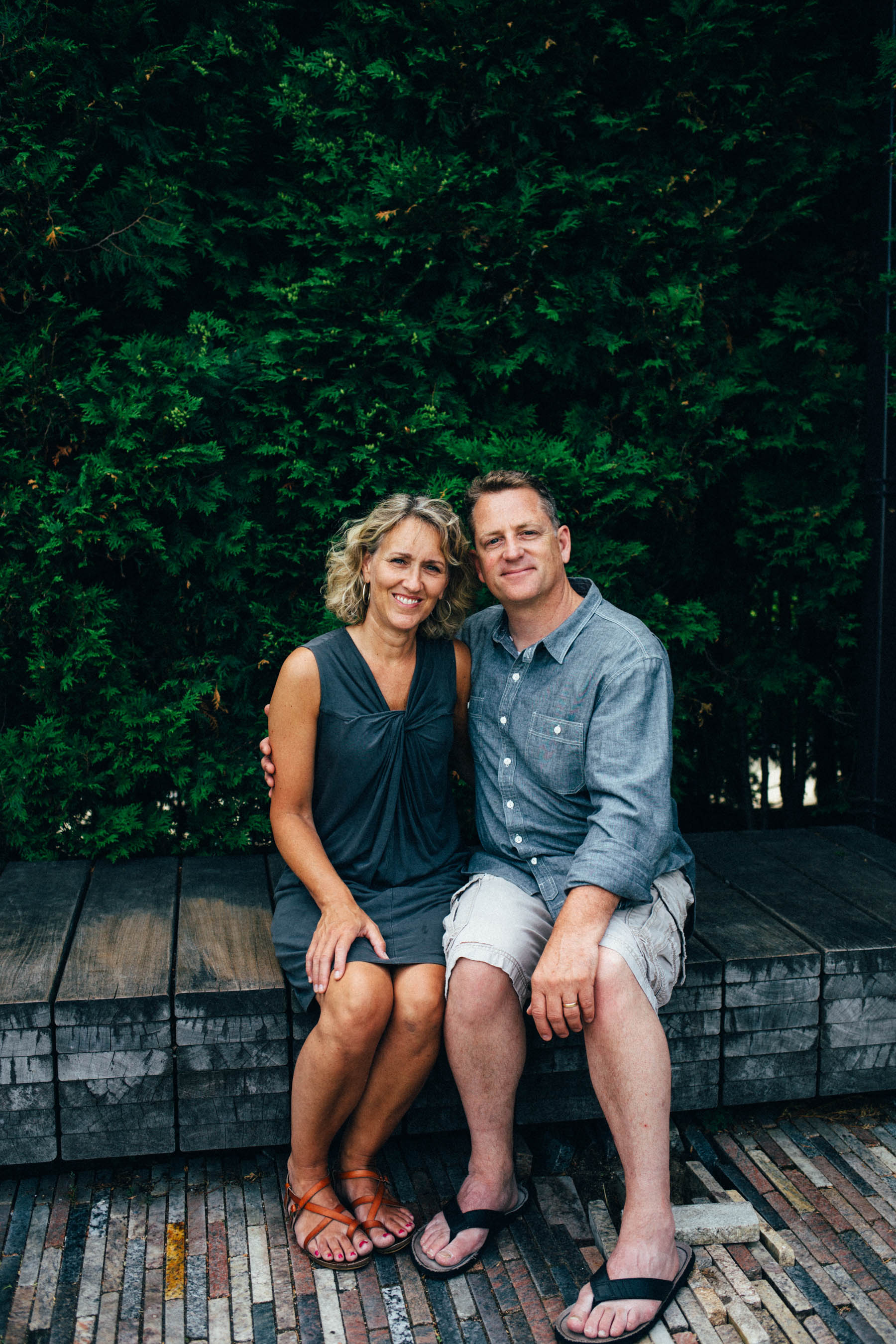 Family Session in Chicago's Lurie Garden