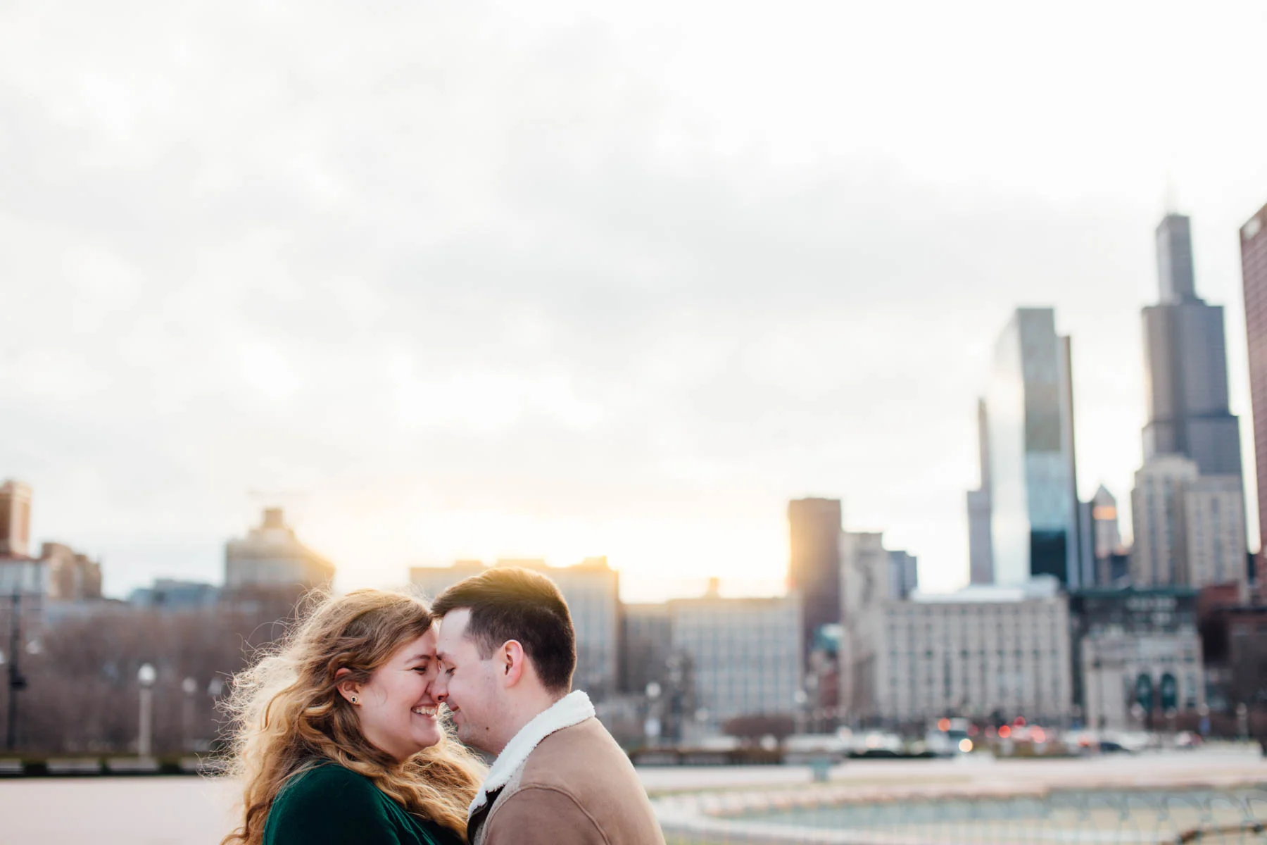 Downtown Chicago Elopement Session | Mandalyn Rael Photography