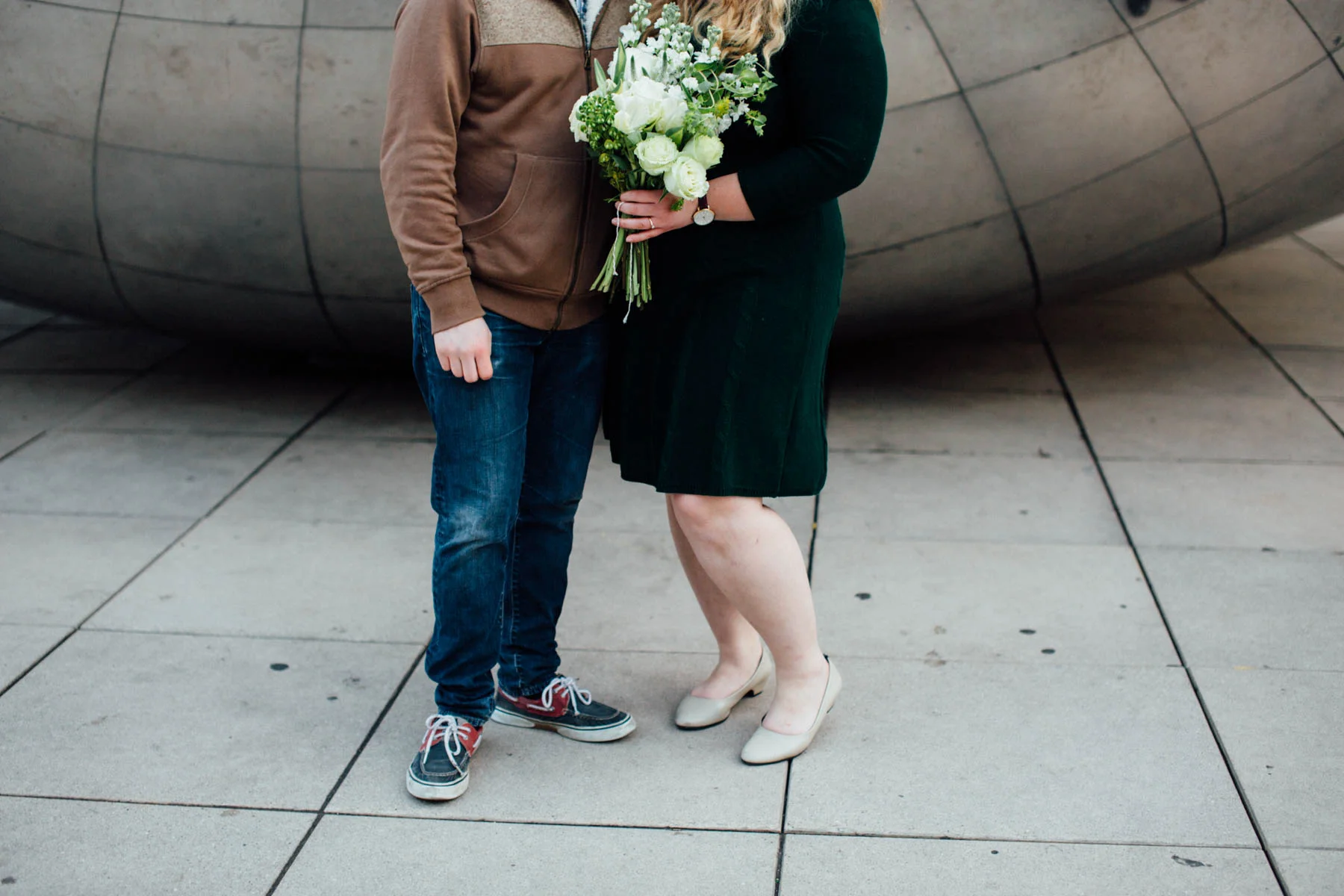 Downtown Chicago Elopement Session | Mandalyn Rael Photography