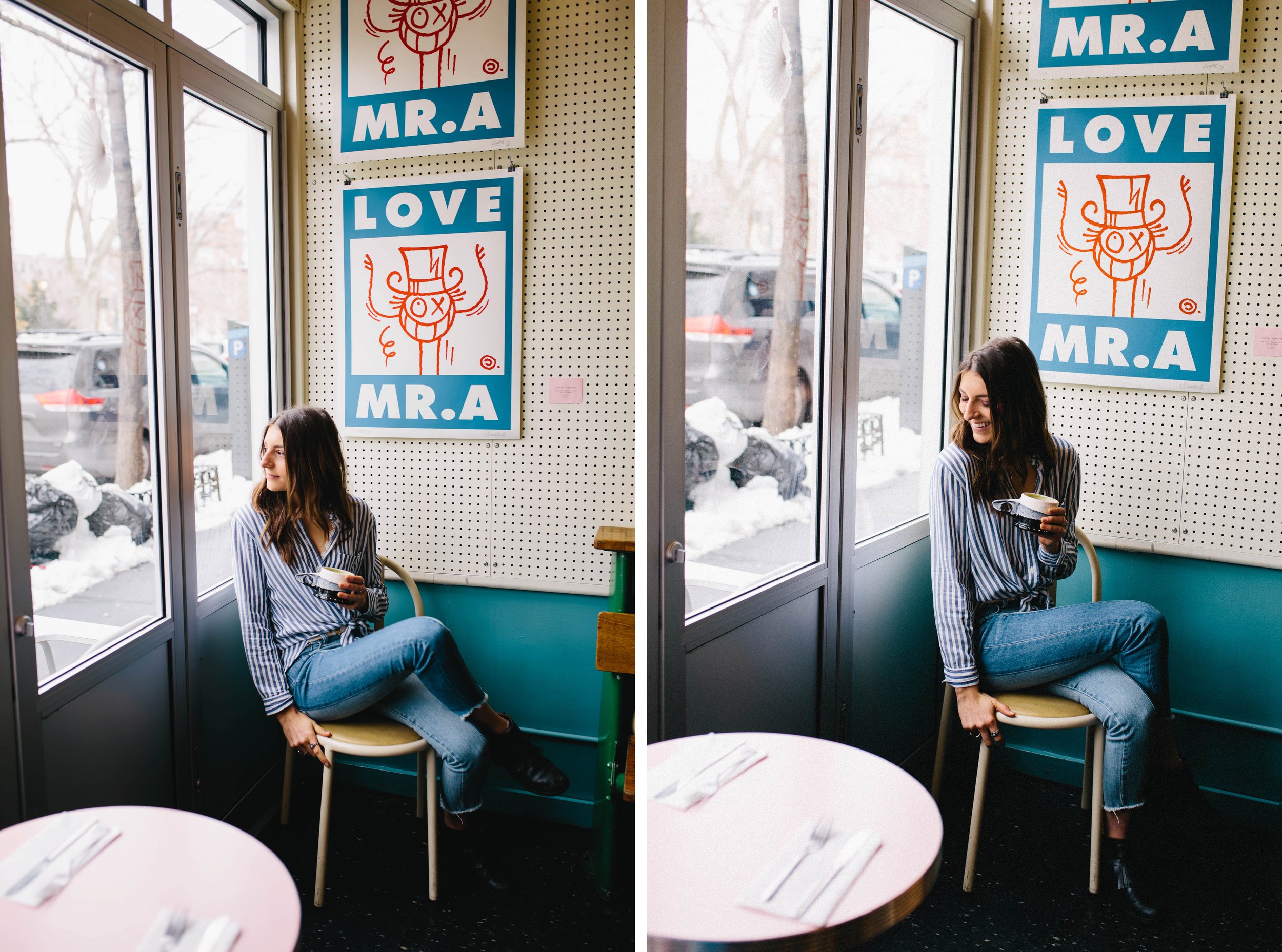 Emily Weaver x Cafe Henrie