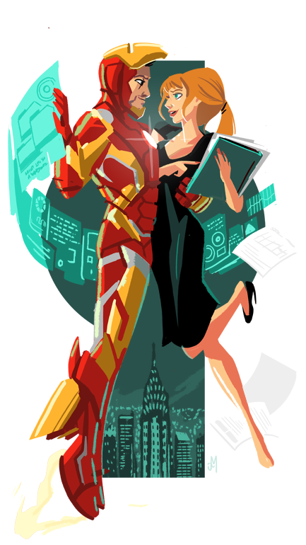 IronManTonyStarkPepperPotts-StudyBreak-Animated-JoeyMason.png