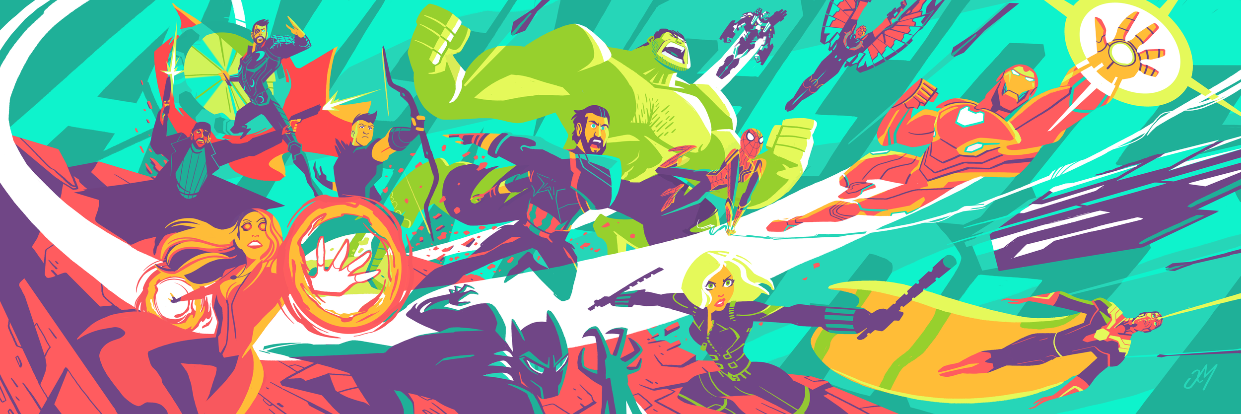 1-AvengersInfinityWar-Poster-JoeyMasonart.png