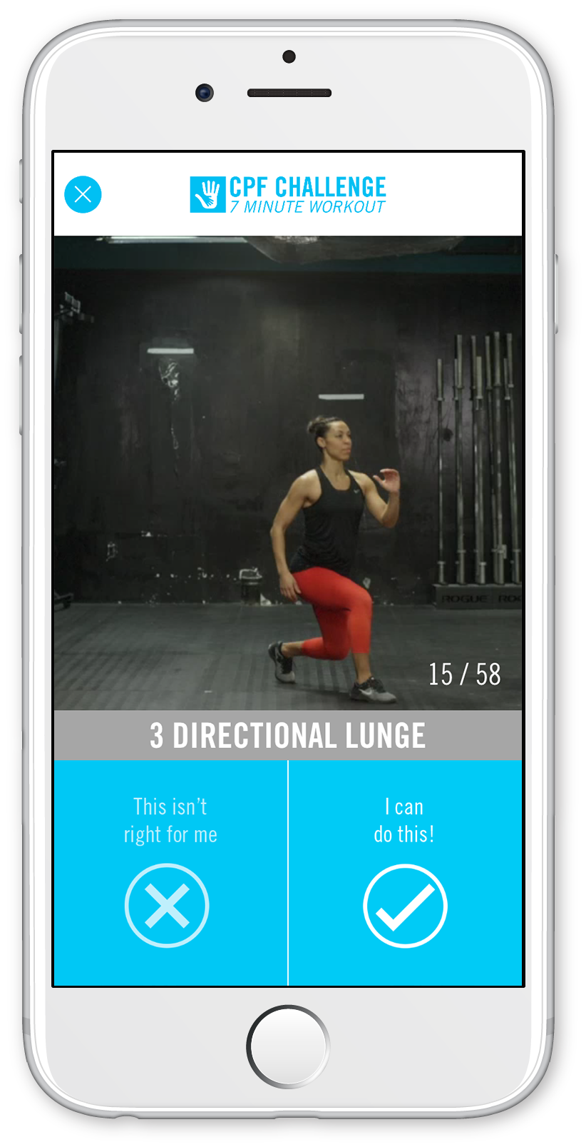 Workout Tinder
