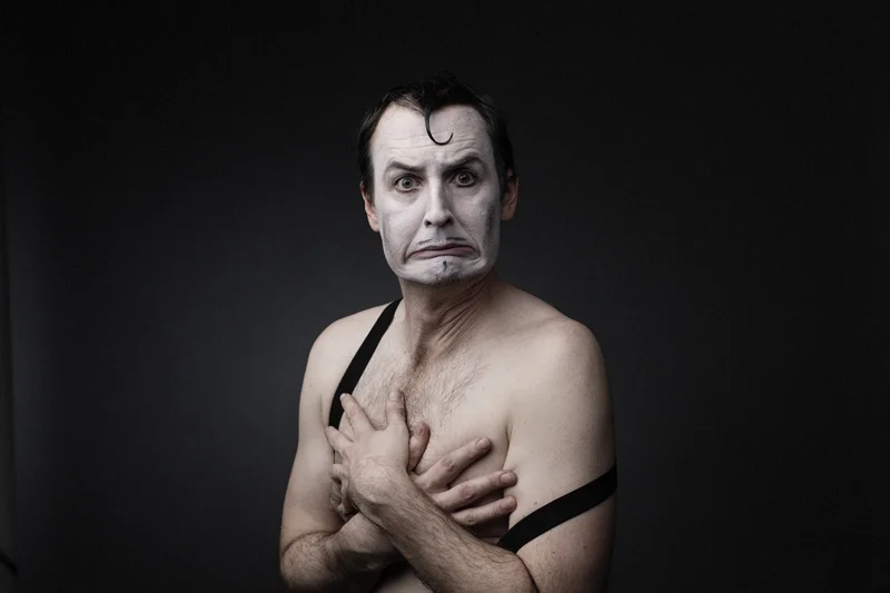 Hew Parham, Cabaret Performer & Singer