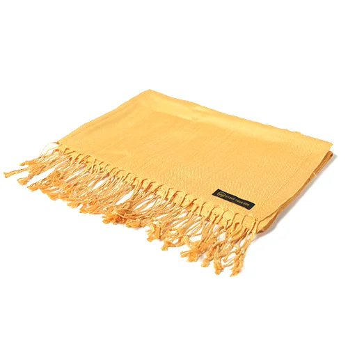 gold pashmina wrap
