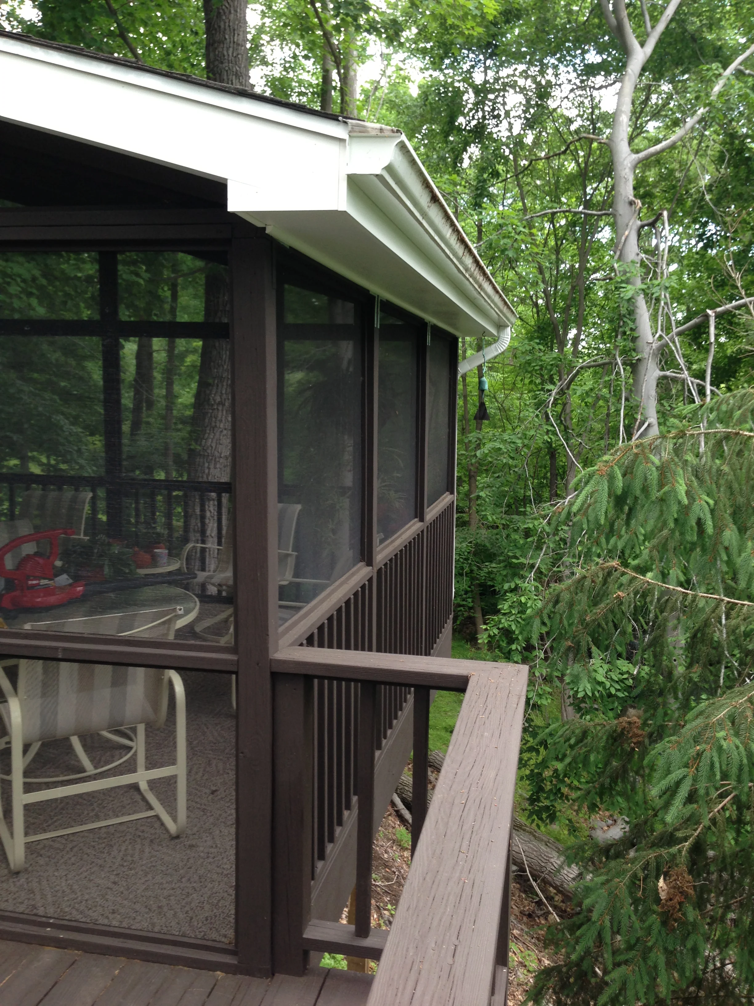 Storm Damage Repairs (After)