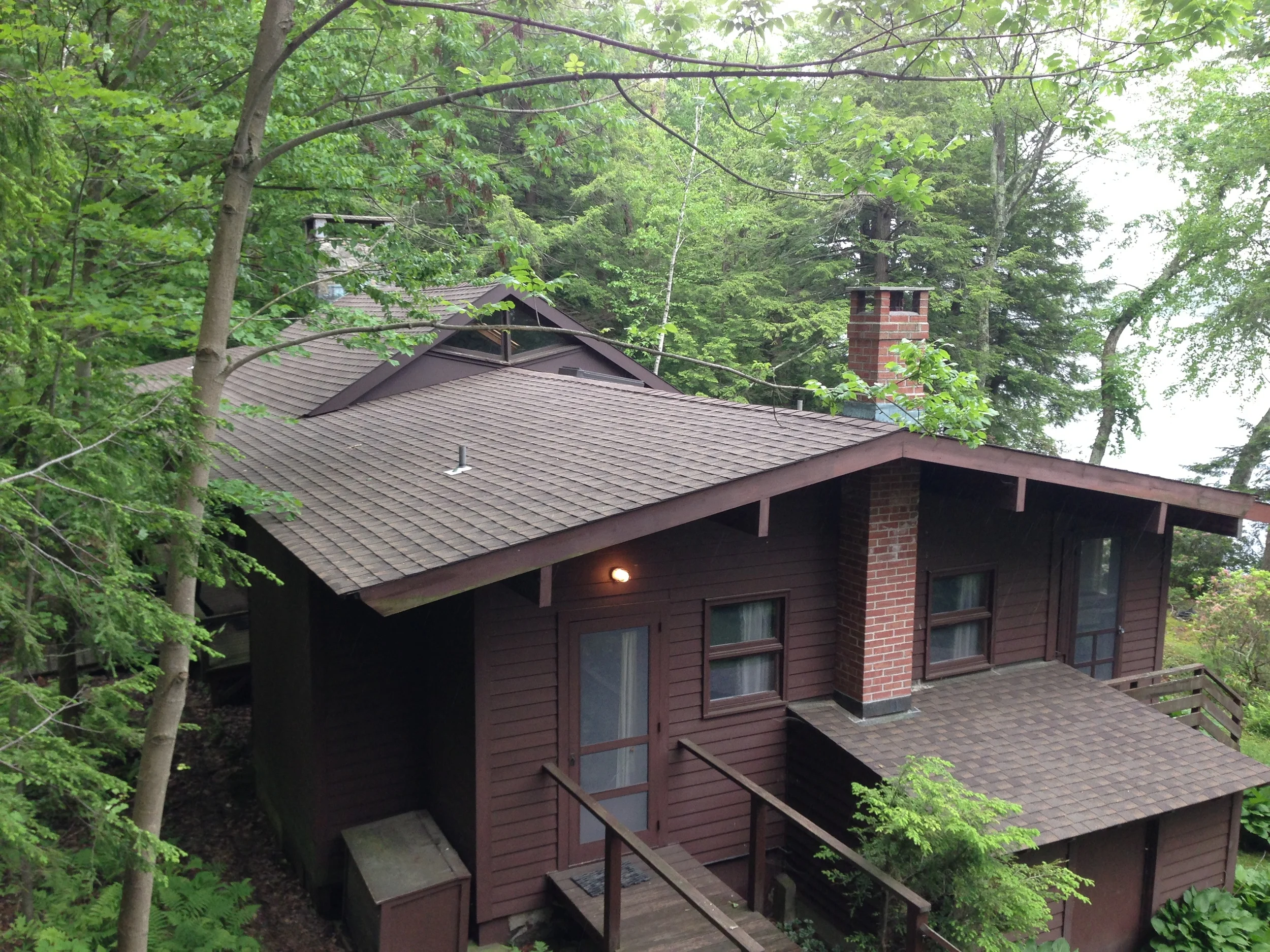 After New Roof And Siding Repairs