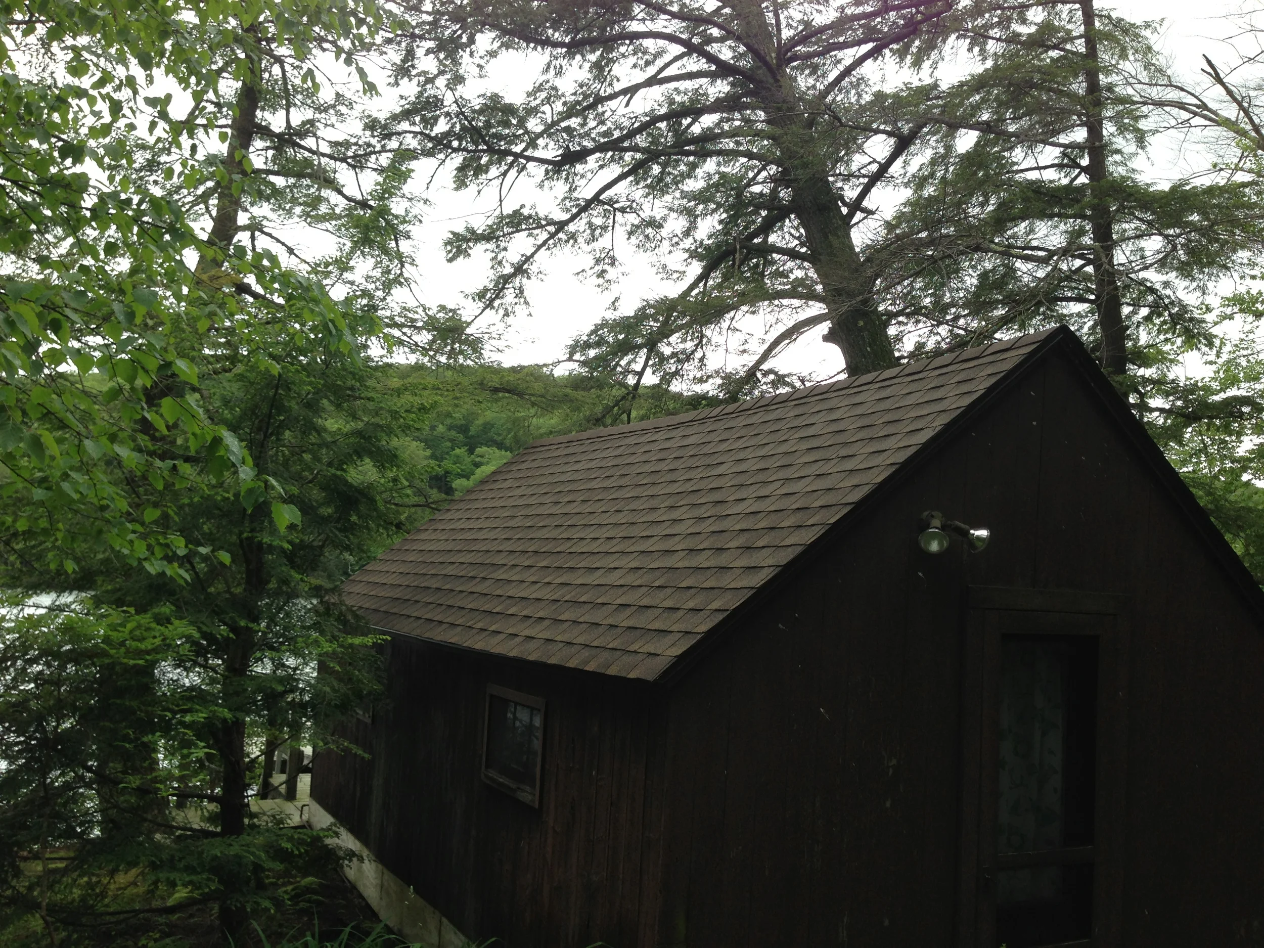 After New Roof Boat House