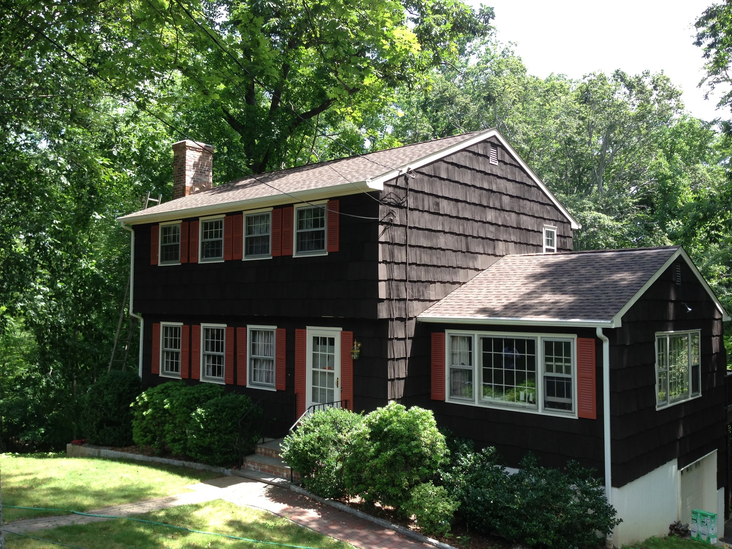 (After) Chimney Rebuild
