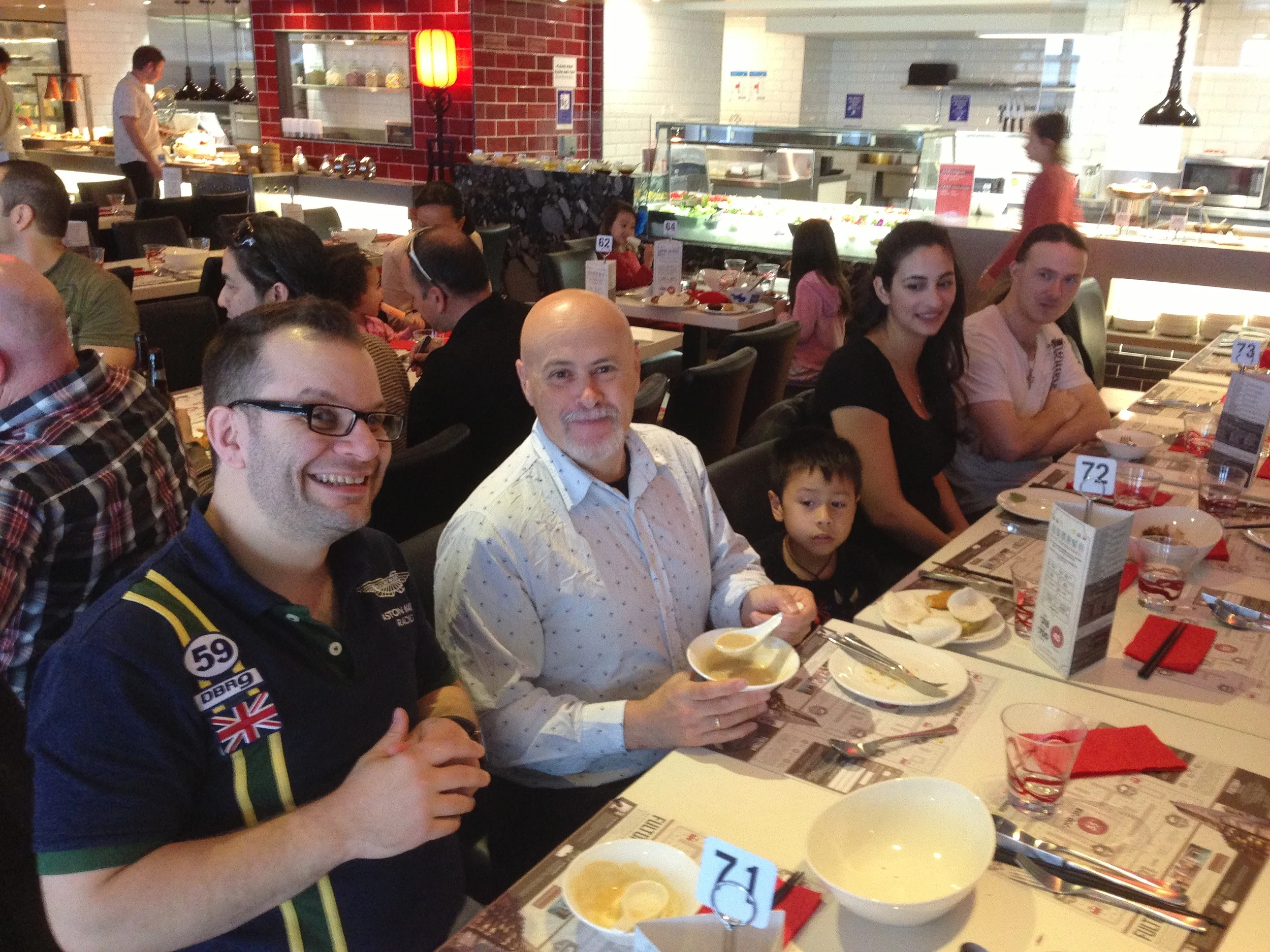 Wing Chun Bing Fa Kung Fu Christmas Lunch 2012