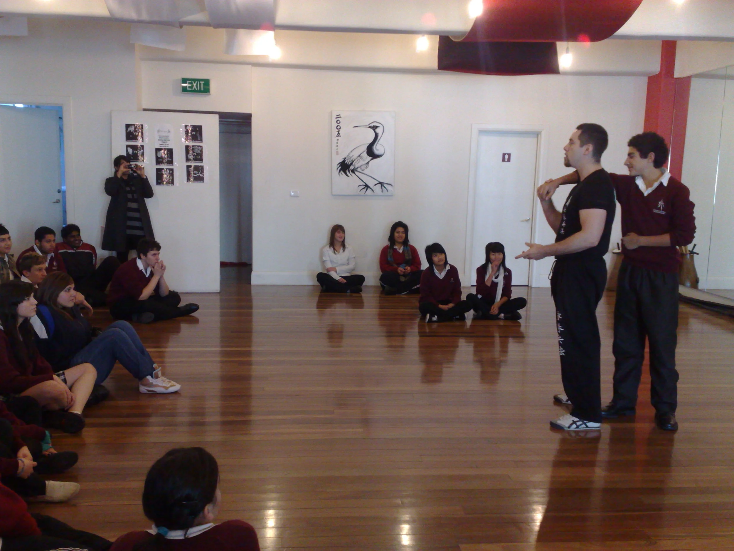 Sec Collagedemonstration with Julian_2009.jpg