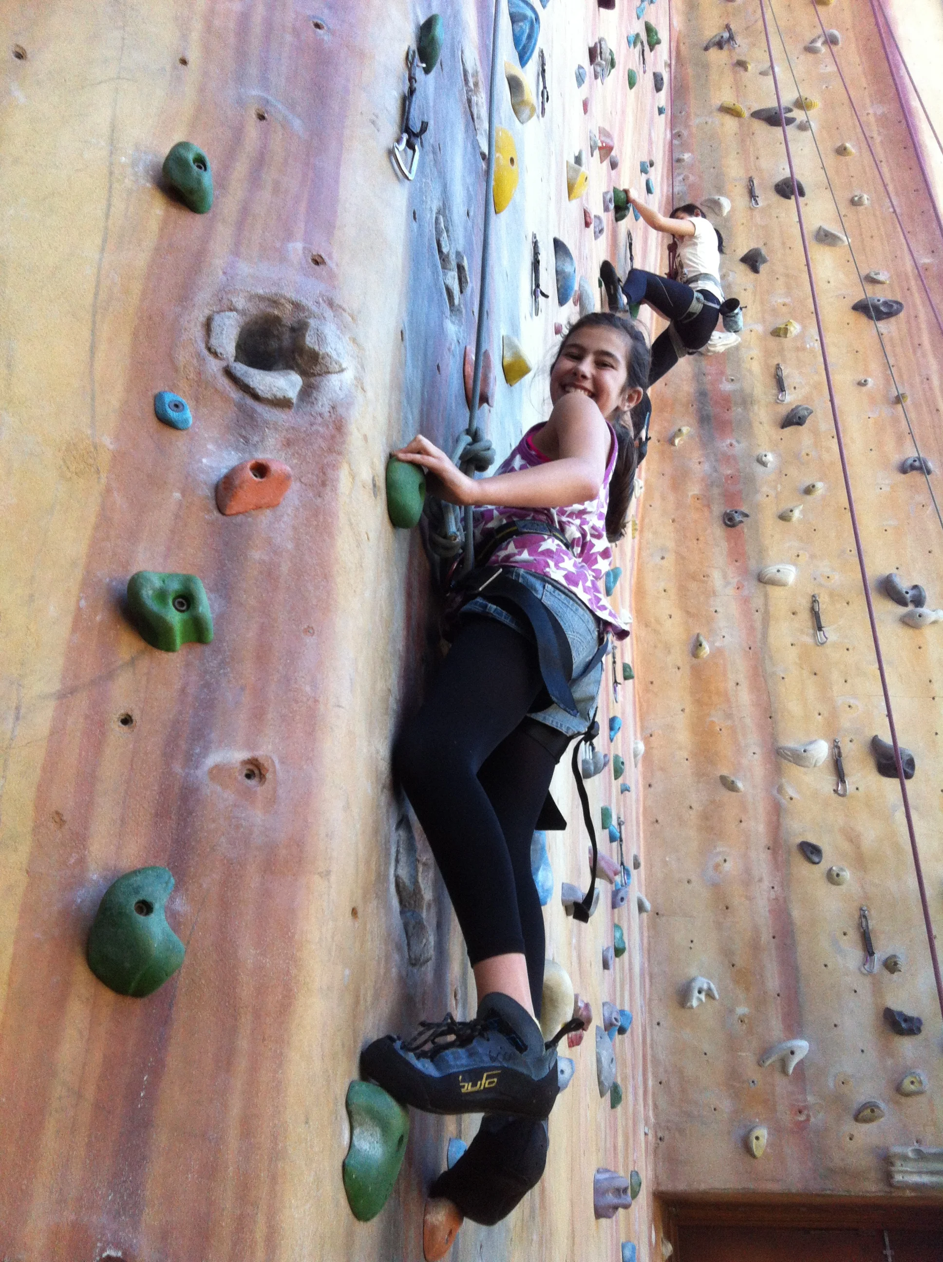 Wing Chun Bing Fa Rock Climbing 2012