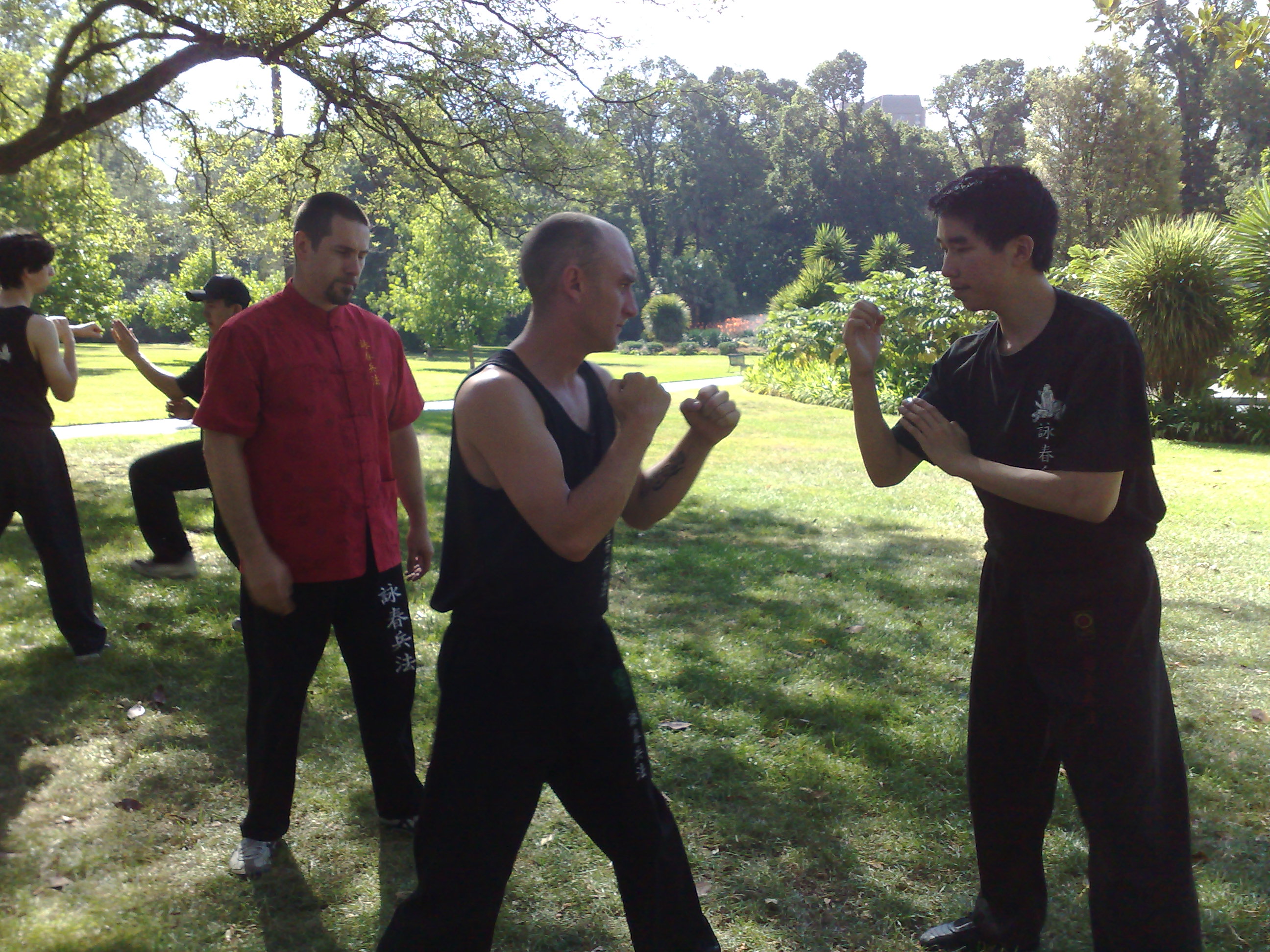 Blast Back Training 2014