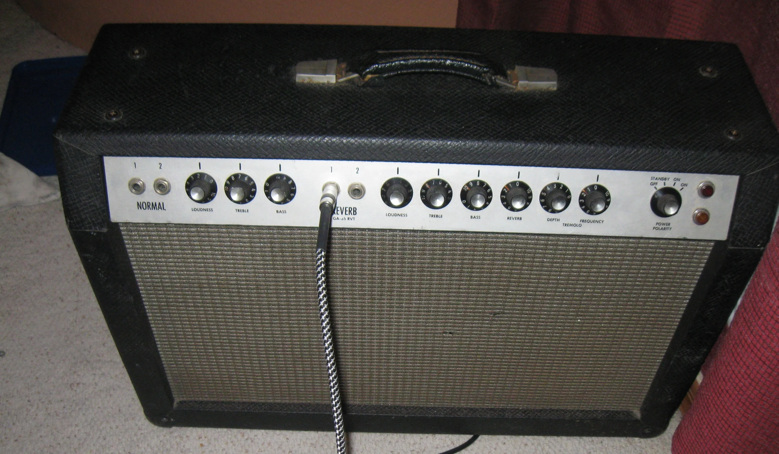 Gibson GA-35 Restoration!