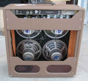 Fender Brown Face with four ten inch Speakers