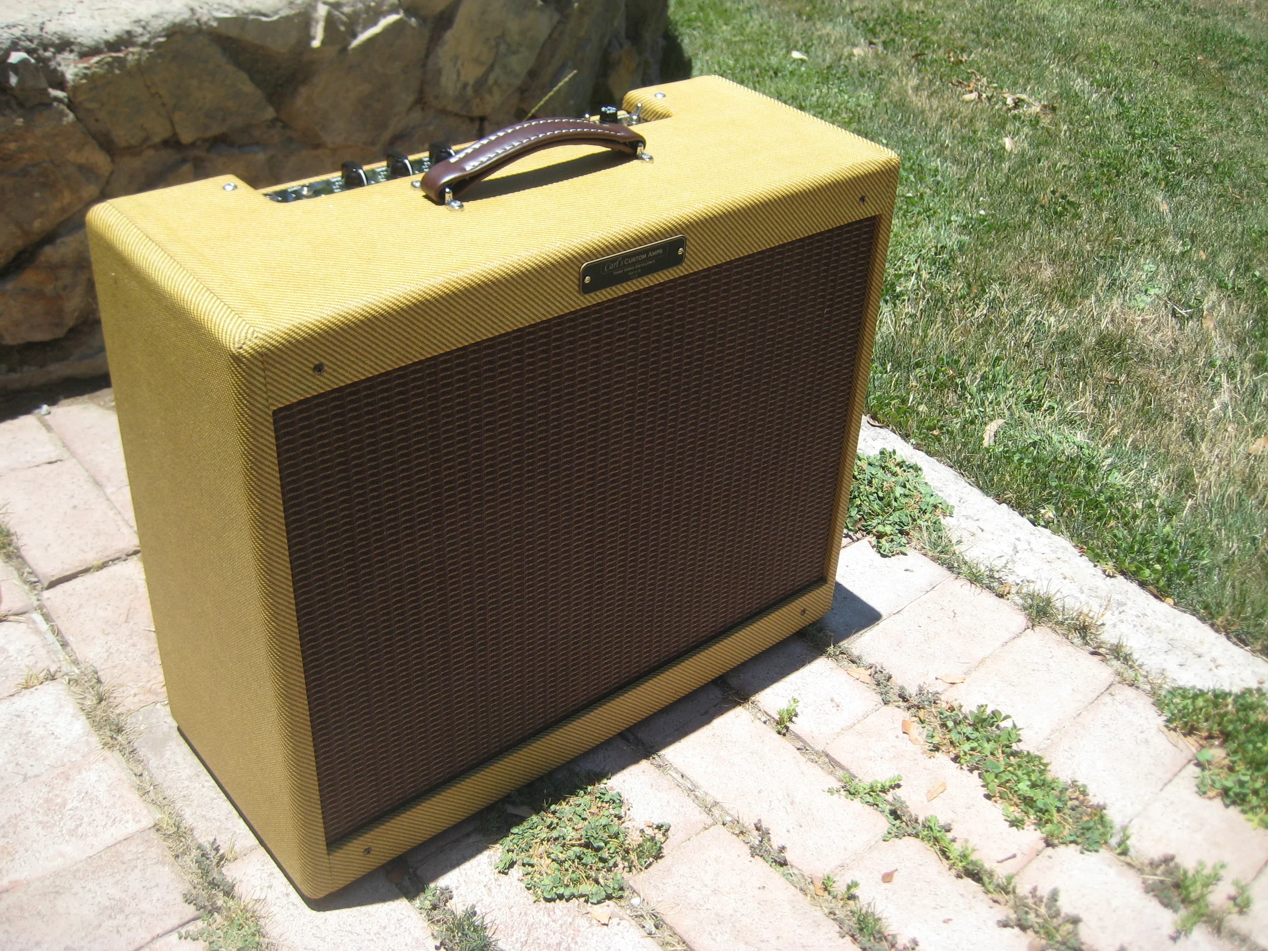Classic Tweed 15T X 2 (Double Deluxe)