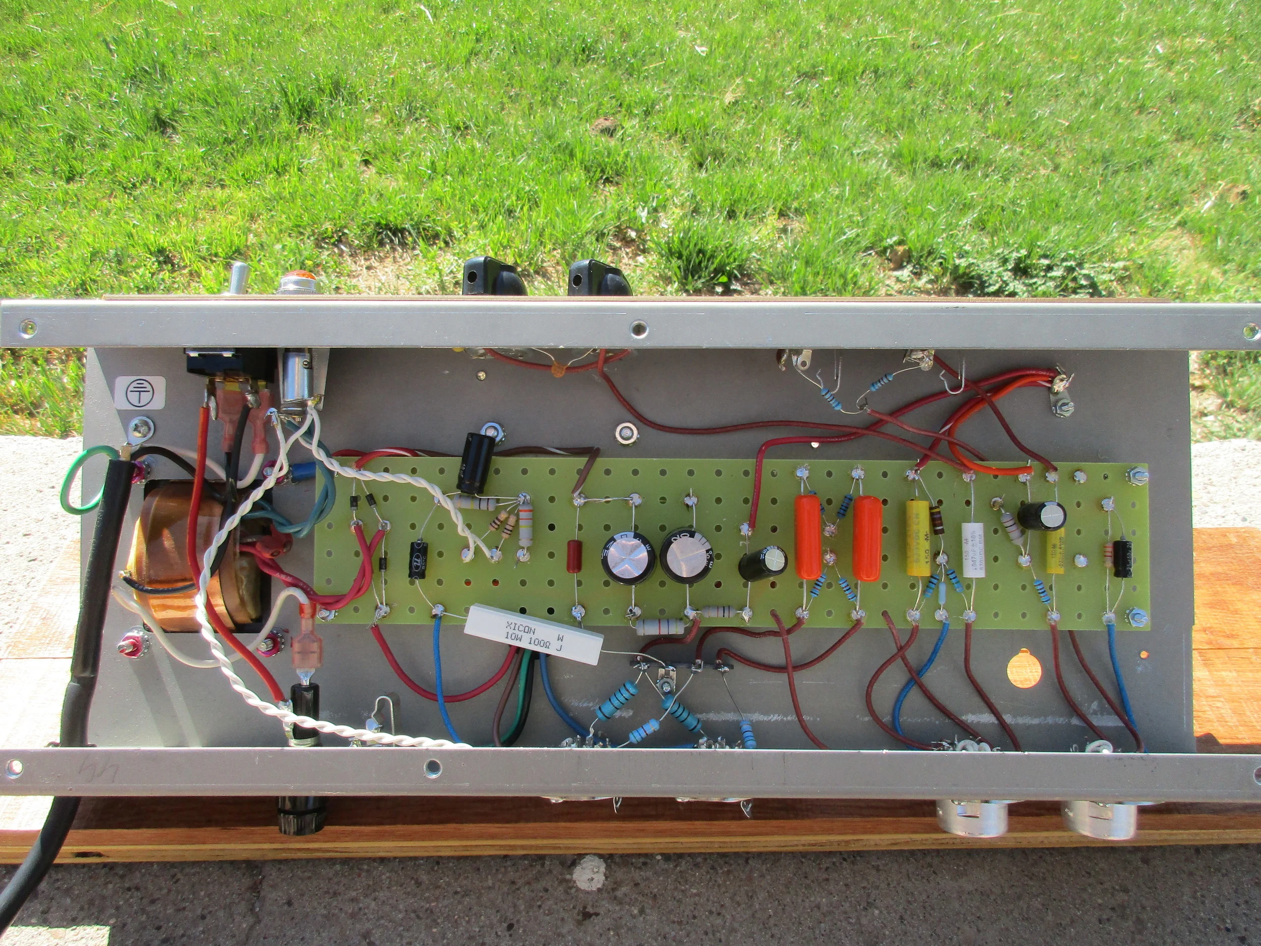 Fender Blues Jr Schematic