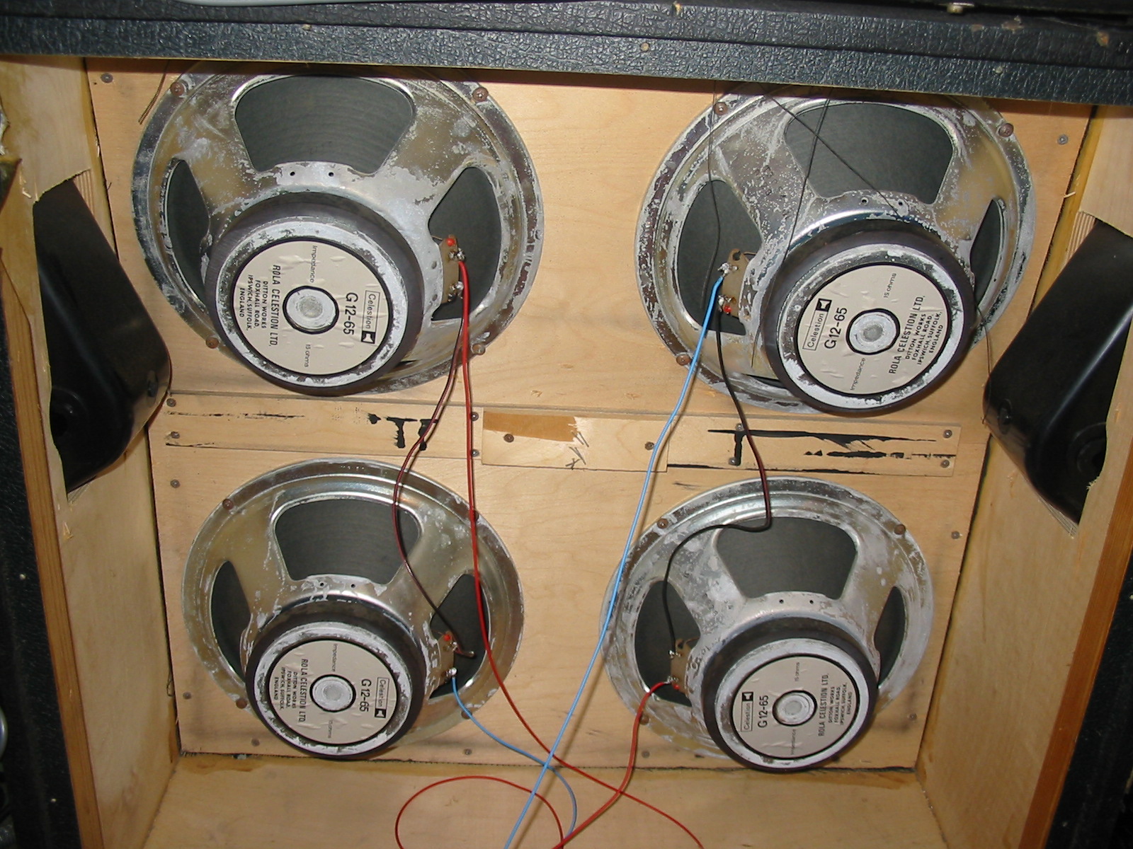 Speaker Cabs Part I Speaker Cabinet Materials Carl S Custom Amps