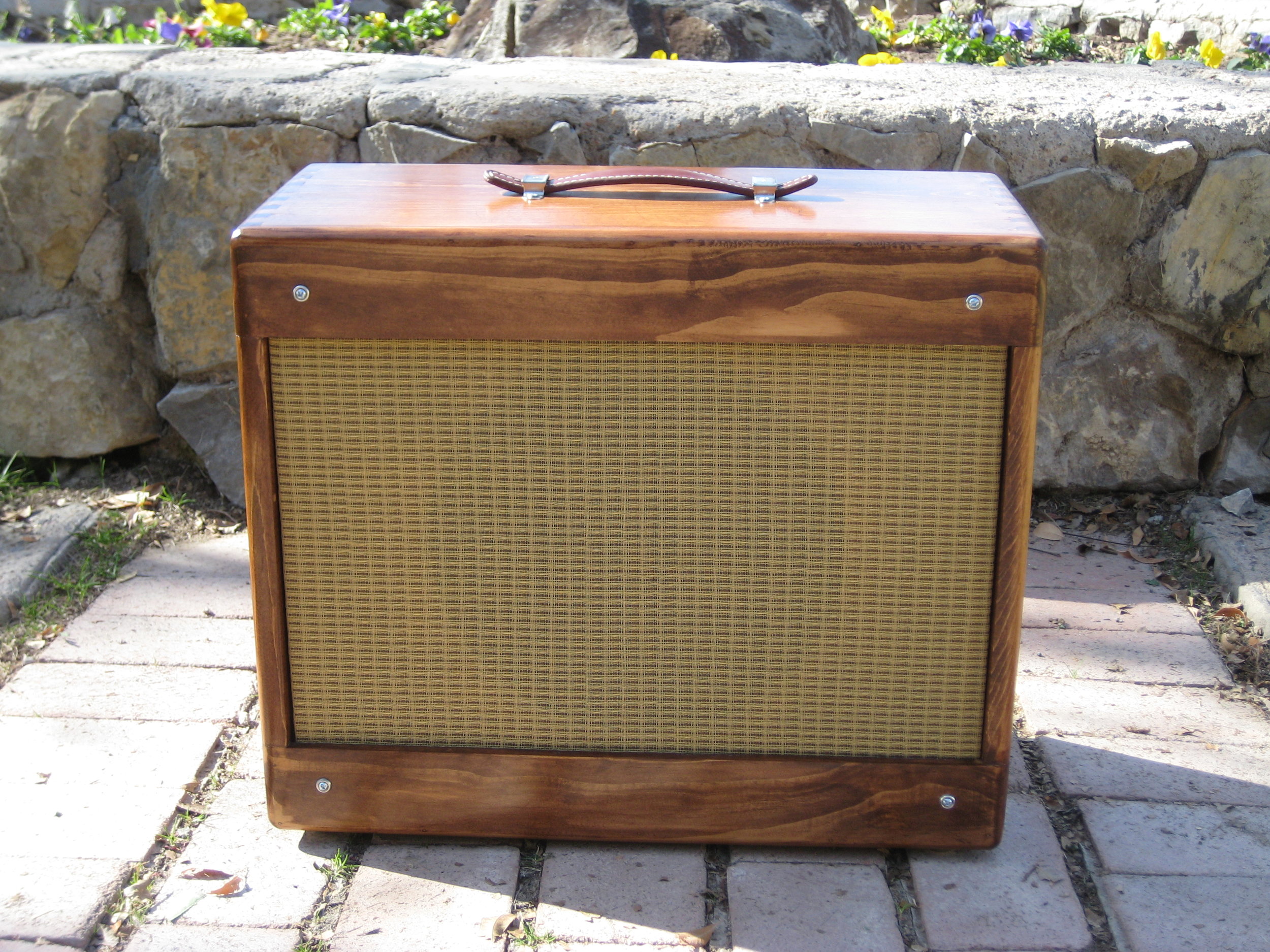 custom 1x12 guitar cabinet