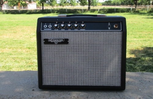 Blackface Vibro-Champ Style amp built custom for a customer. Let me know if if you want one! 