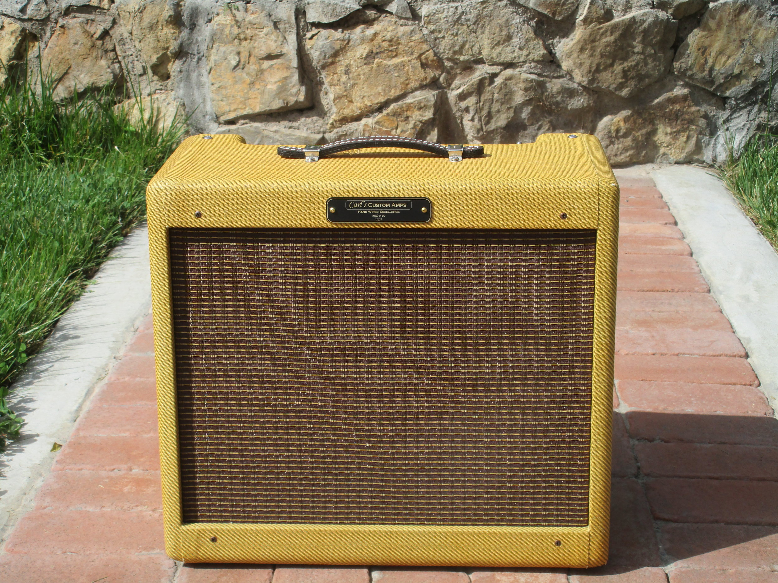 Blues Junior turned into Carl's Custom Amps Octal Princeton!!