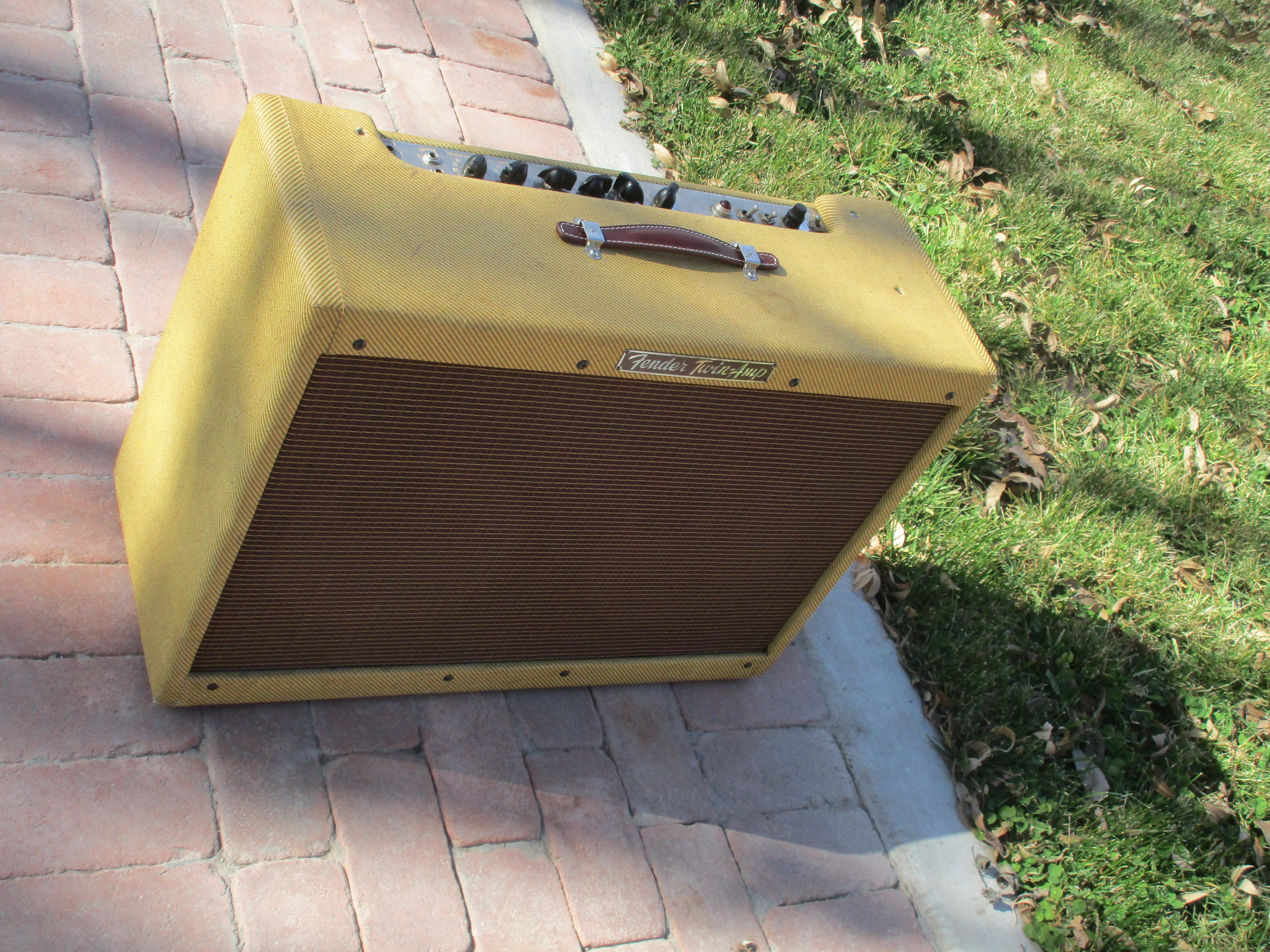 Vintage 1959 Tweed High Power Twin! 