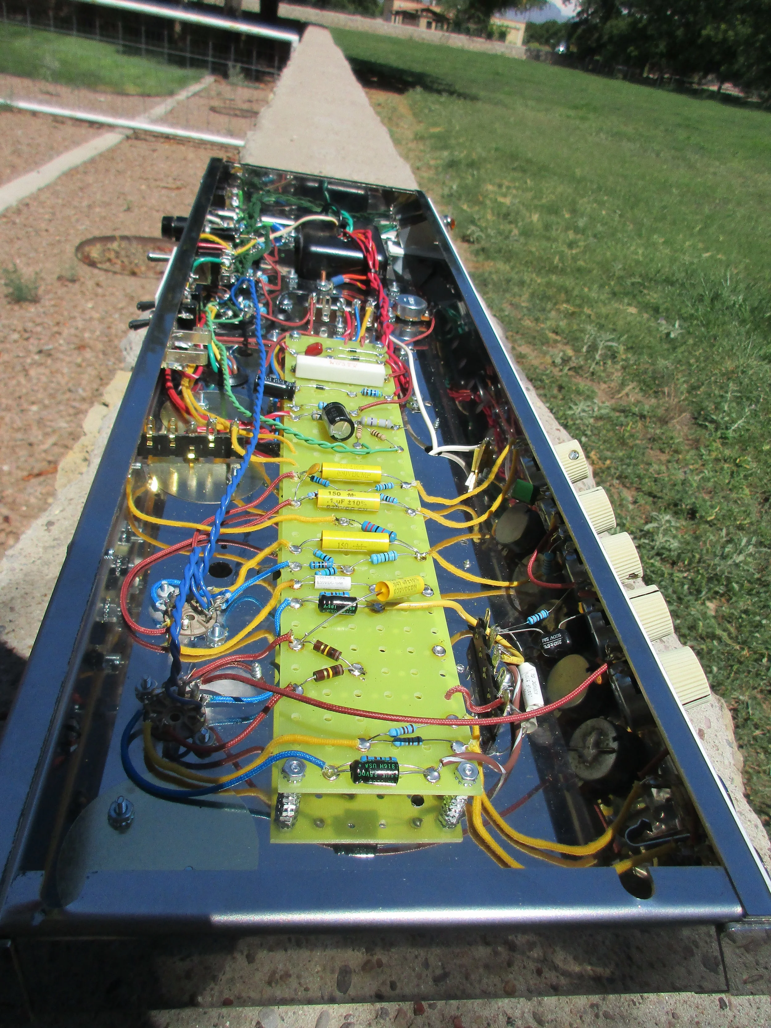 Hand wired!