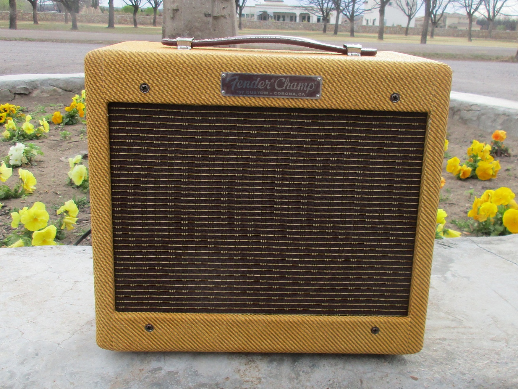 Mods for Fender 57' Tweed Champ Re-issue — Carl's Custom Amps
