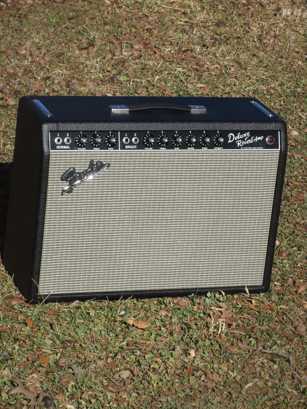Mods for Fender Handwired 64' Deluxe Reverb — Carl's Custom Amps
