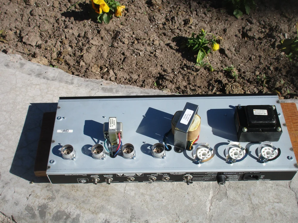 Mods for Fender Princeton RI (PCB) — Carl's Custom Amps