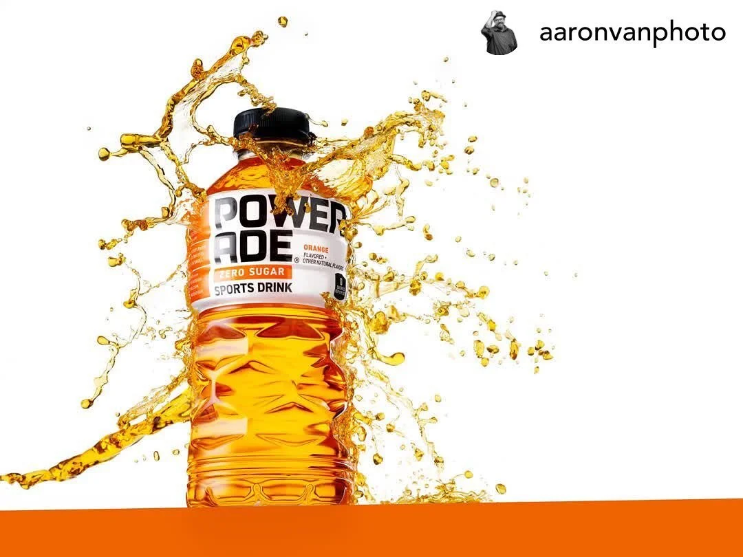 Posted @withregram &bull; @aaronvanphoto This @powerade shot needed a powerful splash! Creating this was a ton of fun, the cleanup after... not as much. Hats off to the @theorlandodigitech for a quick trigger finger!

Shot with @phaseonephoto IQ1 100